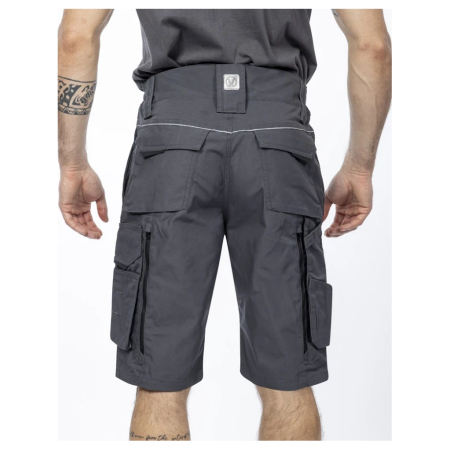 Pantaloni de lucru scurti hidrofobizati URBAN+ gri inchis [3]