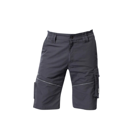 Imbracaminte de lucru - Pantaloni de lucru scurti hidrofobizati URBAN+ gri inchis