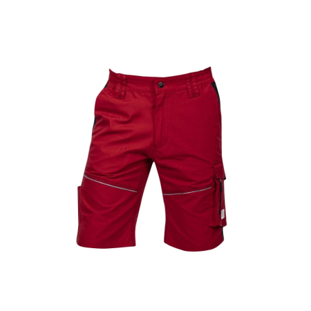 Pantaloni de lucru - Pantaloni de lucru scurti hidrofobizati URBAN+ rosu