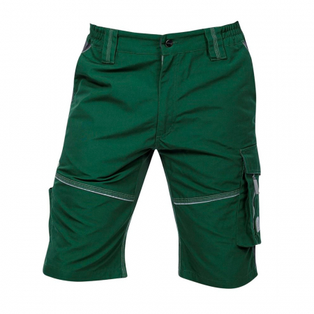 Pantaloni de lucru scurti hidrofobizati URBAN+ verde [0]