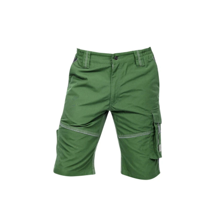 Uz general - Pantaloni de lucru scurti hidrofobizati URBAN+ verde