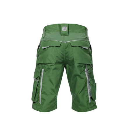 Pantaloni de lucru scurti hidrofobizati URBAN+ verde [1]