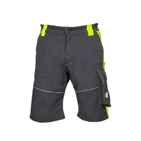 Pantaloni de lucru - Pantaloni de lucru scurti NEON - galben