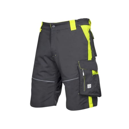 Pantaloni de lucru scurti NEON - galben [1]