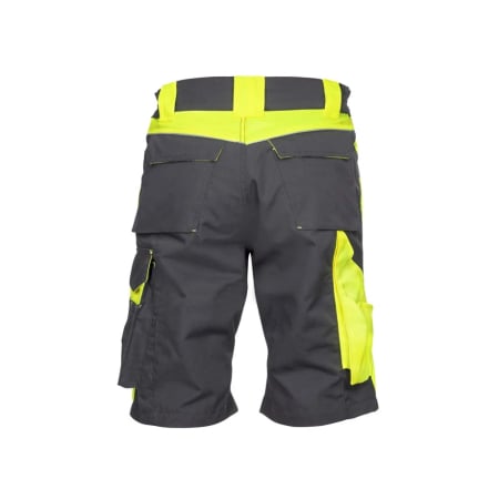 Pantaloni de lucru scurti NEON - galben [2]