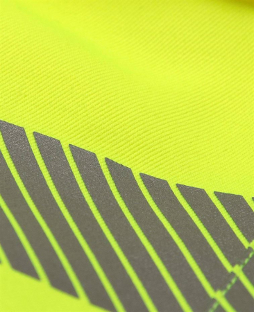 Pantaloni de lucru scurti SIGNAL - galben reflectorizant [5]