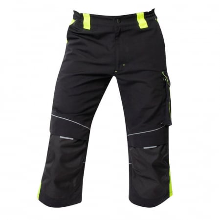 Uz general - Pantaloni de lucru 3/4 NEON - galben