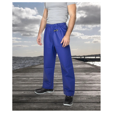 Pantaloni impermeabili AAQ 112 - albastru [1]