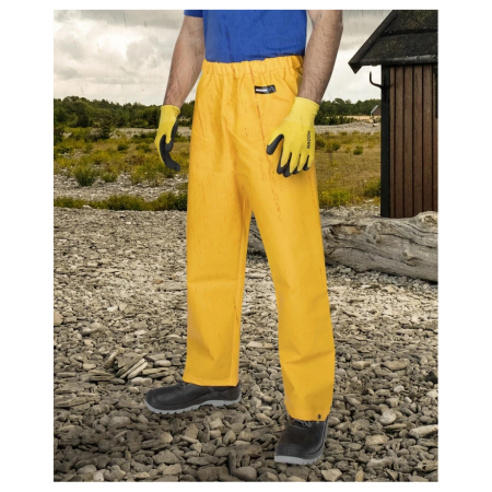 Pantaloni impermeabili AAQ 112 - galben [1]