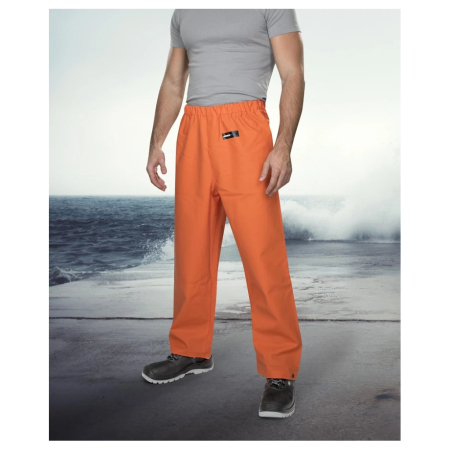 Pantaloni impermeabili AAQ 112 - portocaliu [1]
