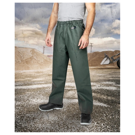 Pantaloni impermeabili AAQ 112 - verde [1]