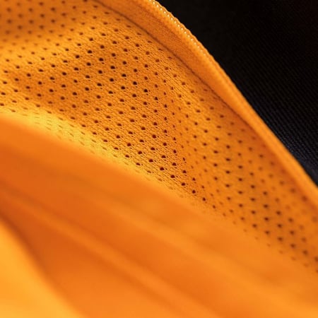 Pantaloni reflectorizanti de lucru in talie SIGNAL+ - portocaliu/negru [6]