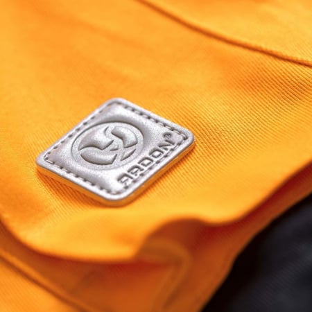 Pantaloni reflectorizanti de lucru in talie SIGNAL+ - portocaliu/negru [7]