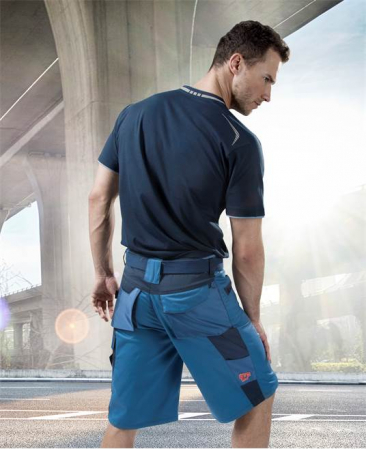 Pantaloni scurti de lucru R8ED - albastru [3]