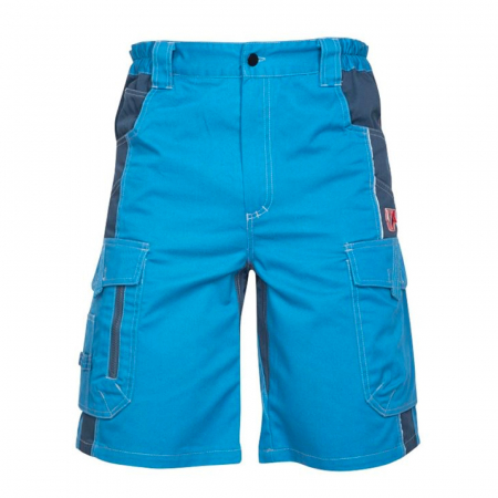 Pantaloni scurti de lucru VISION - albastru/gri [0]
