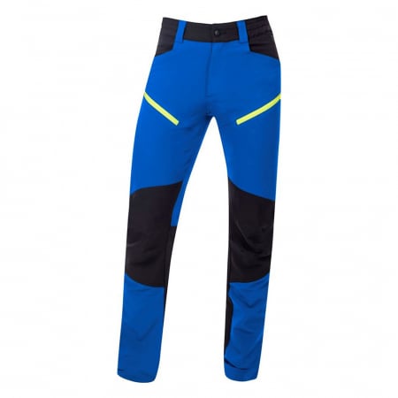 Outdoor - Pantaloni softshell barbati CITYCONIC - albastru