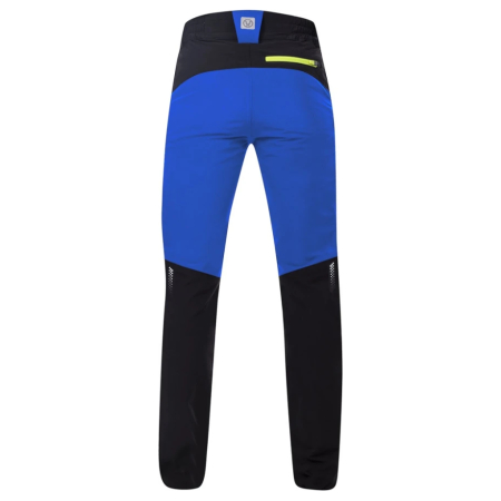 Pantaloni softshell barbati CITYCONIC - albastru [1]