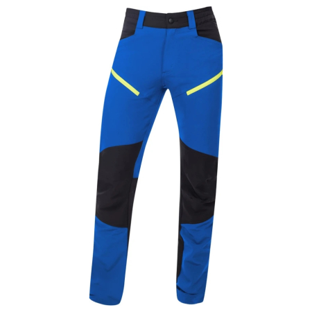 Outdoor - Pantaloni softshell barbati CITYCONIC - albastru