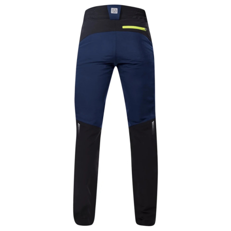 Pantaloni softshell barbati CITYCONIC - bleumarin [1]