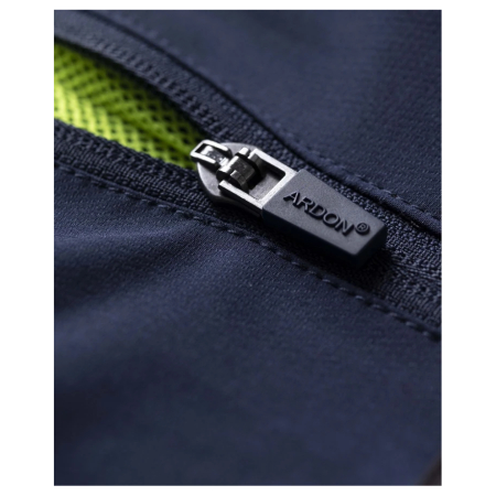 Pantaloni softshell barbati CITYCONIC - bleumarin [3]