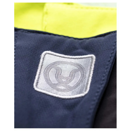 Pantaloni softshell barbati CITYCONIC - bleumarin [4]