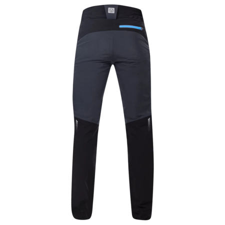 Pantaloni softshell barbati CITYCONIC - gri inchis [1]