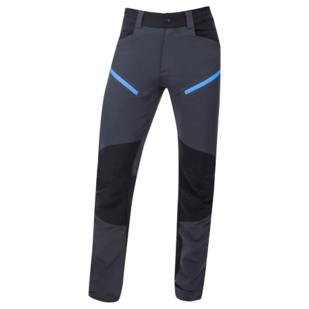 Imbracaminte outdoor / trekking barbati - Pantaloni softshell barbati CITYCONIC - gri inchis
