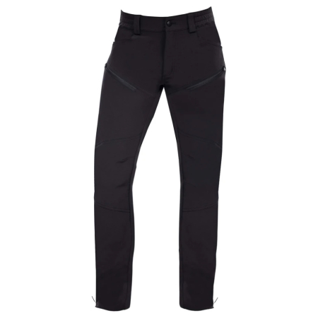 Imbracaminte outdoor / trekking barbati - Pantaloni softshell barbati CITYCONIC - negru