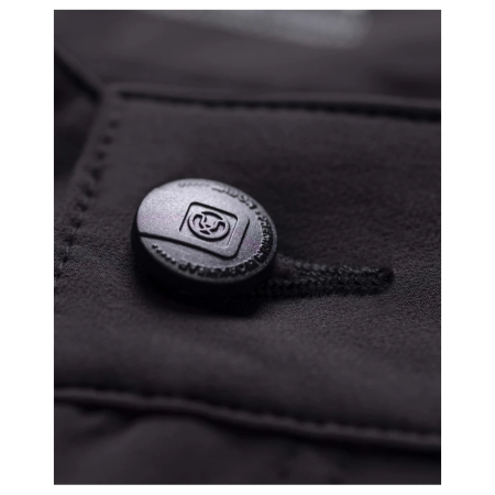 Pantaloni softshell barbati CITYCONIC - negru [4]