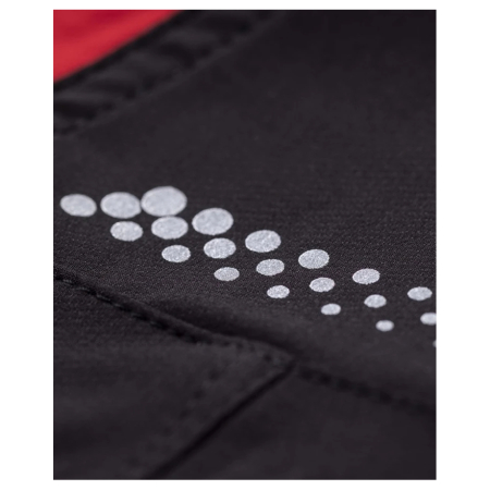 Pantaloni softshell barbati CITYCONIC - rosu [4]