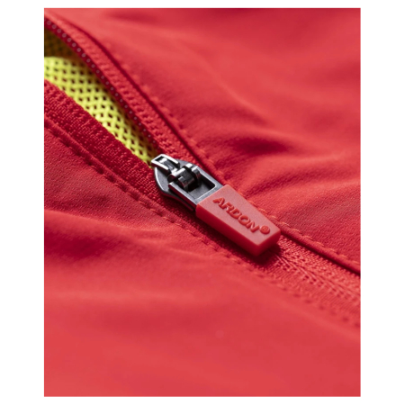 Pantaloni softshell barbati CITYCONIC - rosu [5]