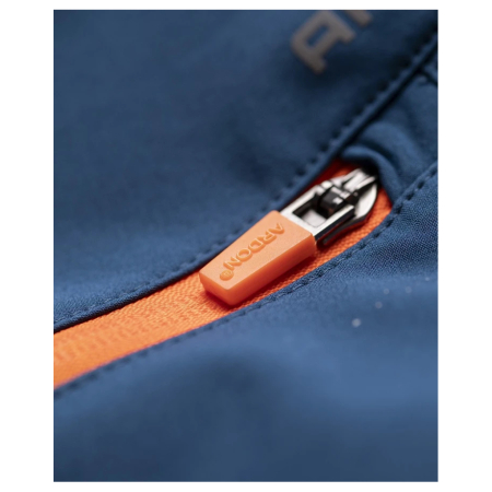 Pantaloni softshell barbati CREATRON - albastru [4]