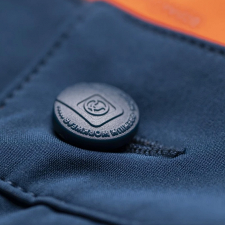 Pantaloni softshell barbati CREATRON - albastru [4]