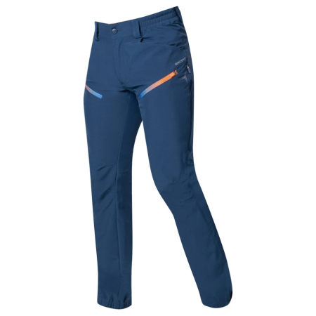 Pantaloni softshell barbati CREATRON - albastru [1]
