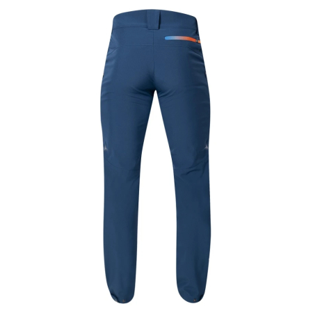 Pantaloni softshell barbati CREATRON - albastru [2]