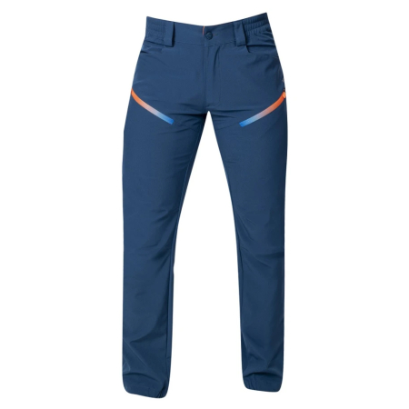 Impermeabila - Pantaloni softshell barbati CREATRON - albastru