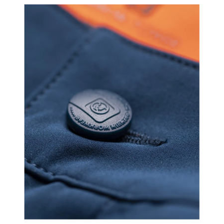 Pantaloni softshell barbati CREATRON - albastru [3]