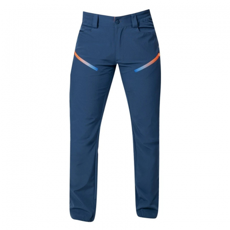 Imbracaminte de lucru - Pantaloni softshell barbati CREATRON - albastru