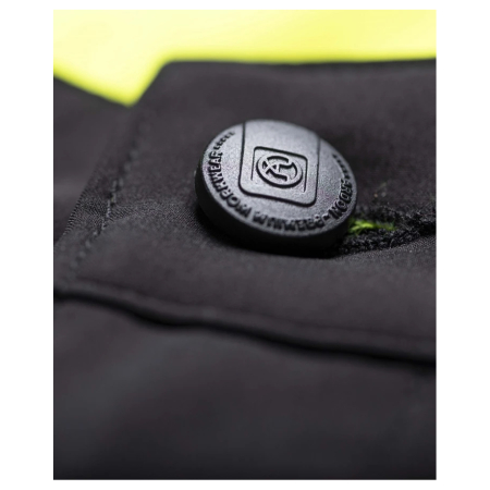 Pantaloni softshell barbati CREATRON - negru [3]