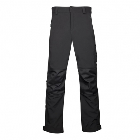 Pantaloni softshell de iarna PHANTOM - negru [0]