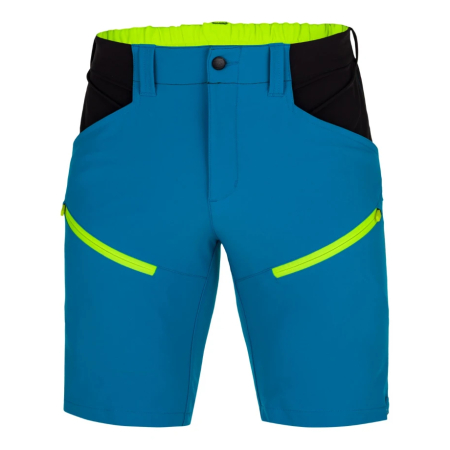 Pantaloni de lucru - Pantaloni softshell scurti CITYCONIC - albastru