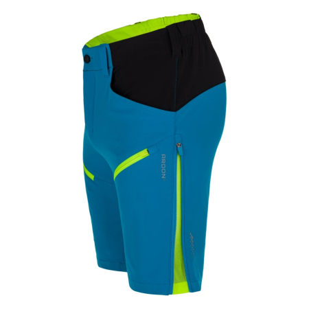 Pantaloni softshell scurti CITYCONIC - albastru [2]