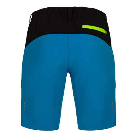 Pantaloni softshell scurti CITYCONIC - albastru [1]