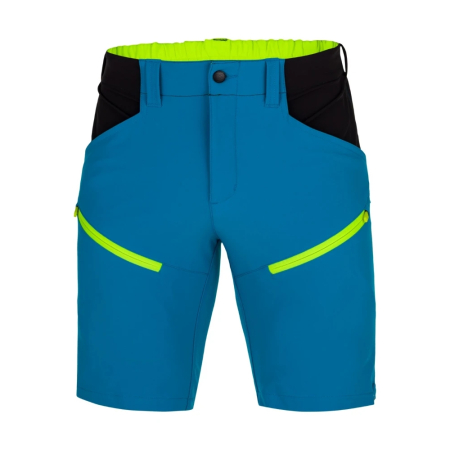 Pantaloni de lucru - Pantaloni softshell scurti CITYCONIC - albastru