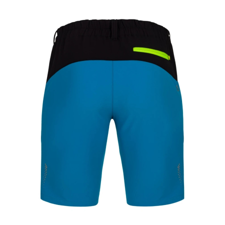 Pantaloni softshell scurti CITYCONIC - albastru [1]
