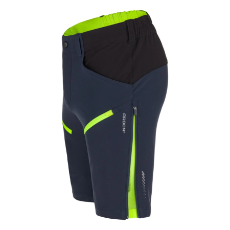 Pantaloni softshell scurti CITYCONIC - bleumarin [2]
