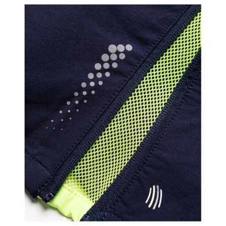 Pantaloni softshell scurti CITYCONIC - bleumarin [4]
