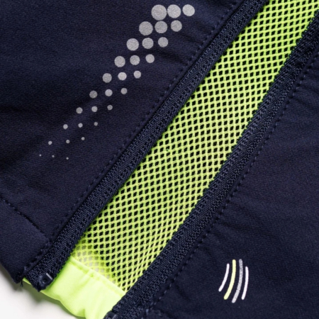 Pantaloni softshell scurti CITYCONIC - bleumarin [4]