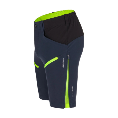 Pantaloni softshell scurti CITYCONIC - bleumarin [2]