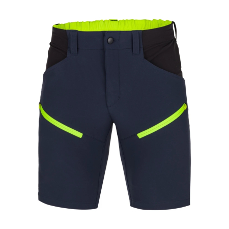 Pantaloni de lucru - Pantaloni softshell scurti CITYCONIC - bleumarin